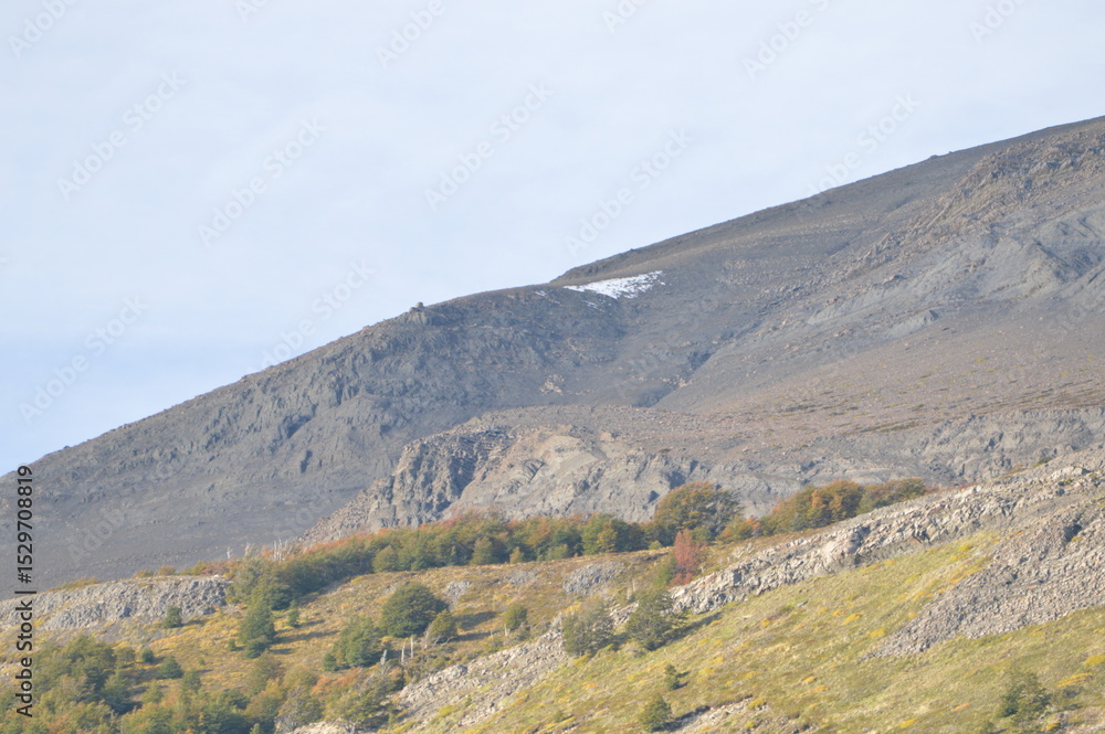 Naklejka premium perito moreno - argentina