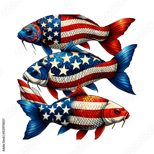 Wallpaper Mural 4th of July American Independence Day funny Patriotic, Eagle, Chicken, Gnome Trending Popular Retro Vintage Free Png Sublimation and Clipart Bundle. USA Flag T-shirt design PNG Commercial Use.  Torontodigital.ca