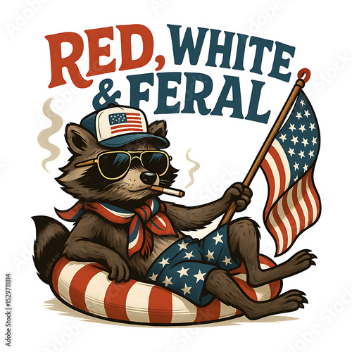 Wallpaper Mural 4th of July American Independence Day funny Patriotic, Eagle, Chicken, Gnome Trending Popular Retro Vintage Free Png Sublimation and Clipart Bundle. USA Flag T-shirt design PNG Commercial Use.  Torontodigital.ca