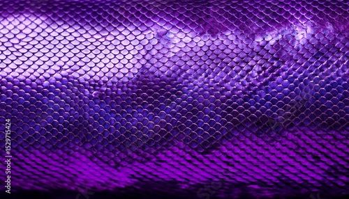 purple snake skin texture a close up shot of the intricate pattern and texture of a snakeskin the scales shimmering with a beautiful iridescent purple hue