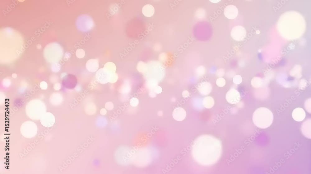 Soft pastel background with blurred bokeh lights creating a dreamy atmosphere for design use Soft pastel background with blurred bokeh lights creating a dreamy atmosphere for design use