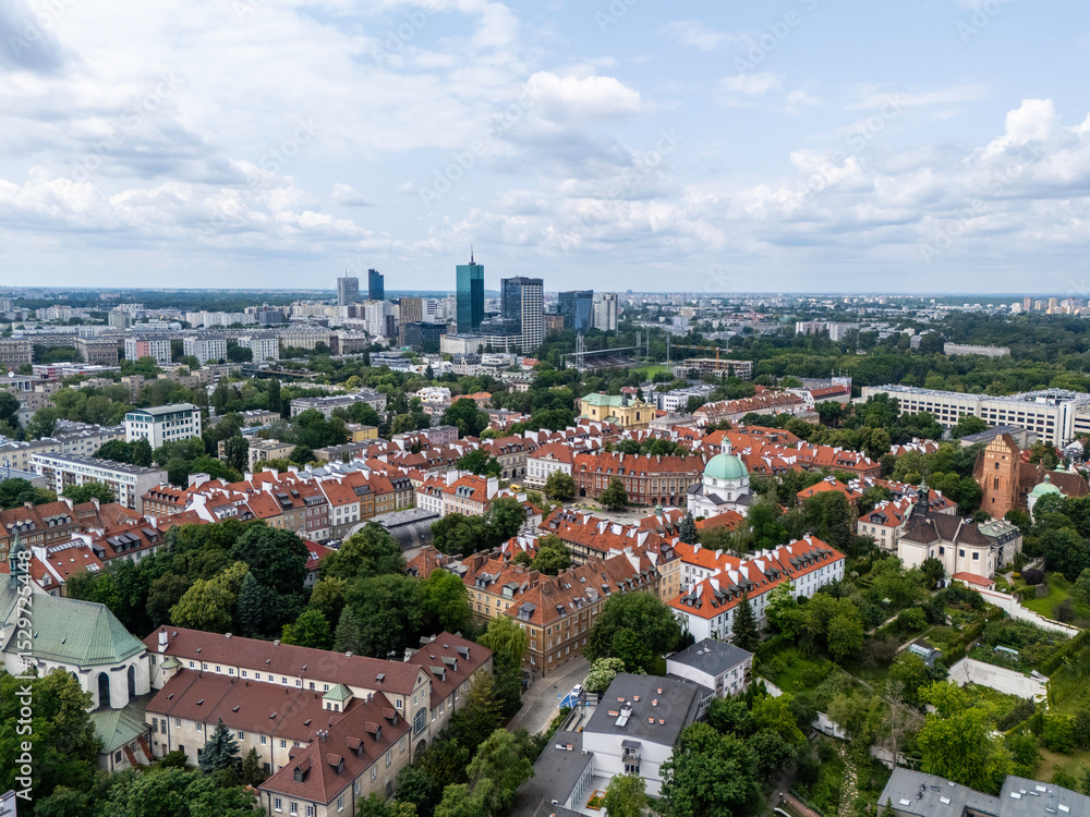 Obraz premium Warszawa, Stare Miasto