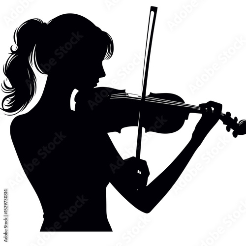 Film director adjusting vintage camera silhouette in studio setting  