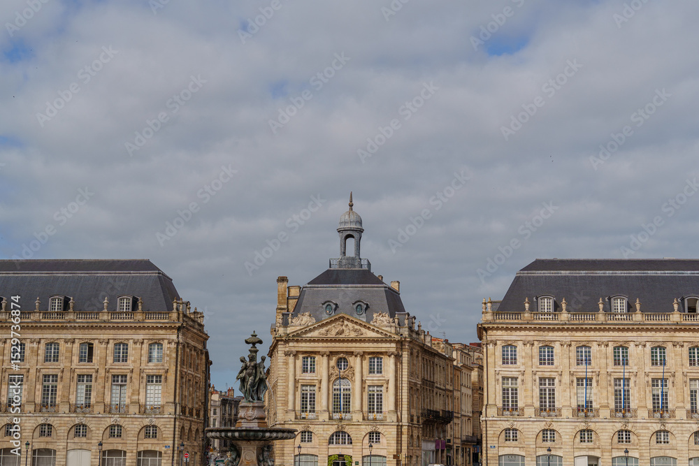 Fototapeta premium Bordeaux in Frankreich