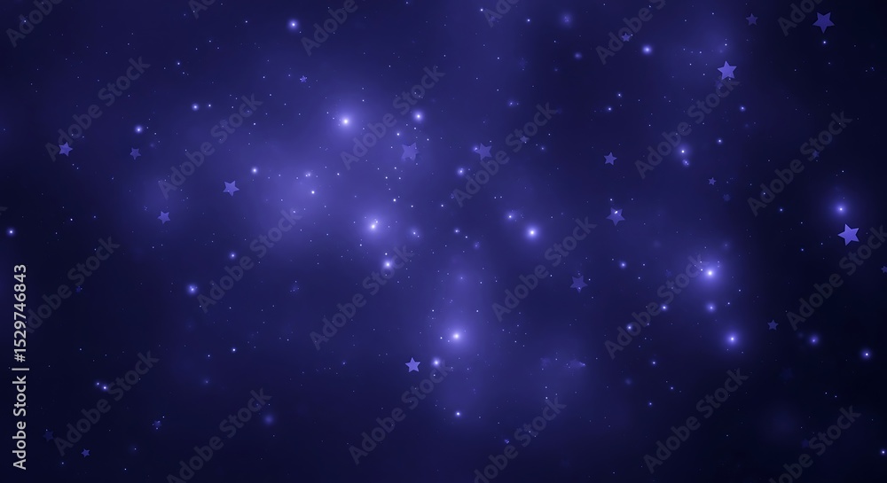 Mystical Abstract Background with Galaxy-Inspired Indigo and Starry Glow, Soft Motion Blur for Fantasy, Space or Night Design Themes Mystical Abstract Background with Galaxy-Inspired Indigo and Starry Glow, Soft Motion Blur for Fantasy, Space or Night Design Themes