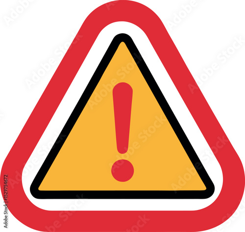 Alert sign icon