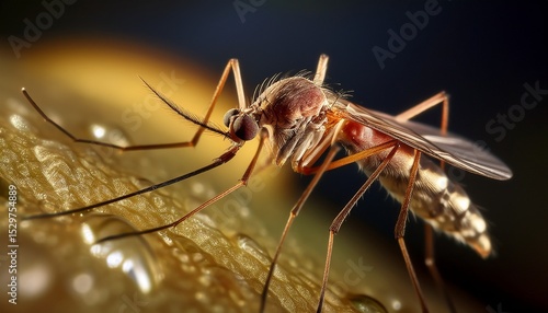 Wallpaper Mural mosquito up close Torontodigital.ca