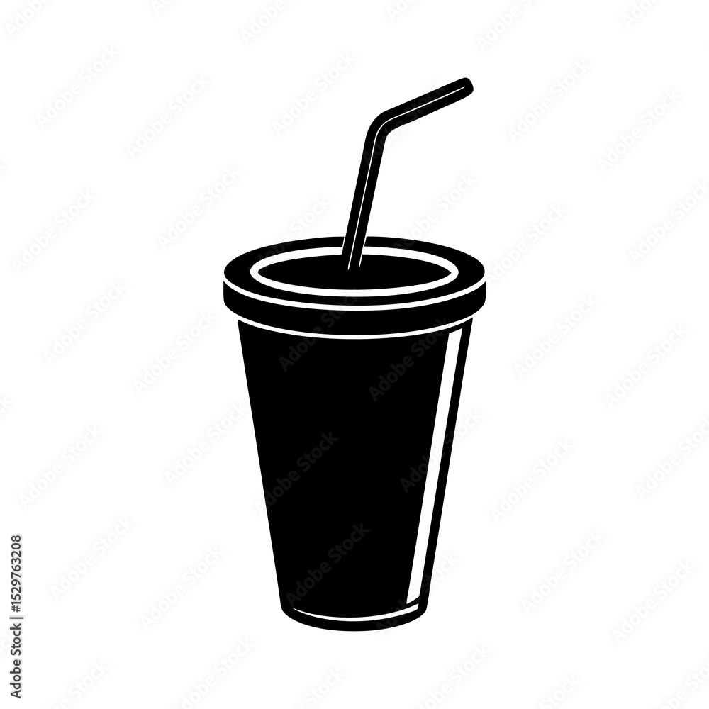 paper cup with straw paper cup with straw