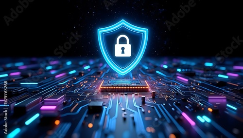 Cybersecurity Protection Data Security, Network Security, and Digital Shield for Enhanced Online Safety