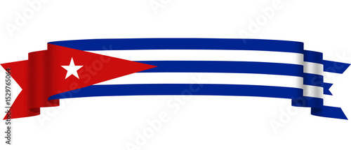 Foto Cuban flag