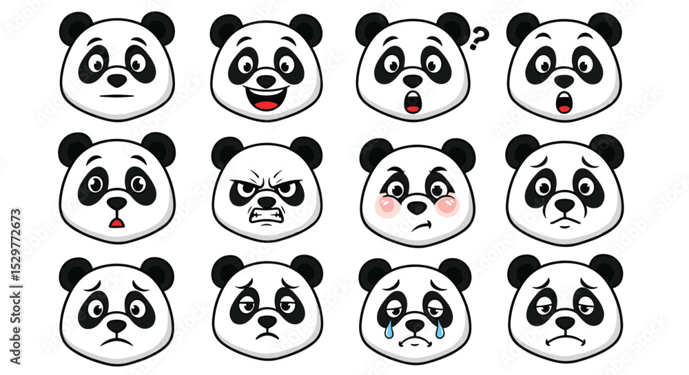 Exploring Diverse Panda Facial Expressions A Comprehensive Guide to Understanding Emotions Through Pandas Exploring Diverse Panda Facial Expressions A Comprehensive Guide to Understanding Emotions Through Pandas