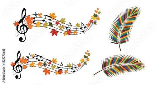 Autumn Melodies and Feathered Dreams A Symphony of Fall's Gentle Embrace