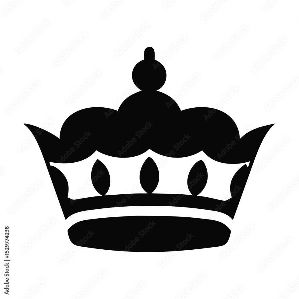 Fototapeta premium crown silhouette, crown, king crown, queen crown