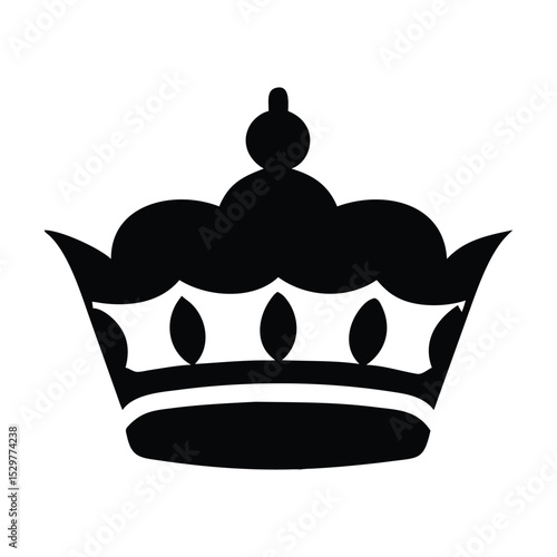 crown silhouette, crown, king crown, queen crown
