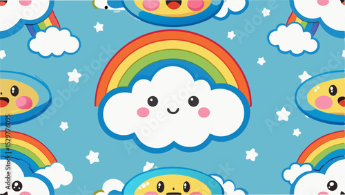 Trendy Vector Background Bundle – Kawaii, Pastel, Vaporwave, Sakura & More Designs