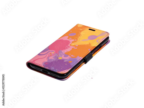 Wallpaper Mural Abstract marble pattern phone case isolated on transparent background Torontodigital.ca
