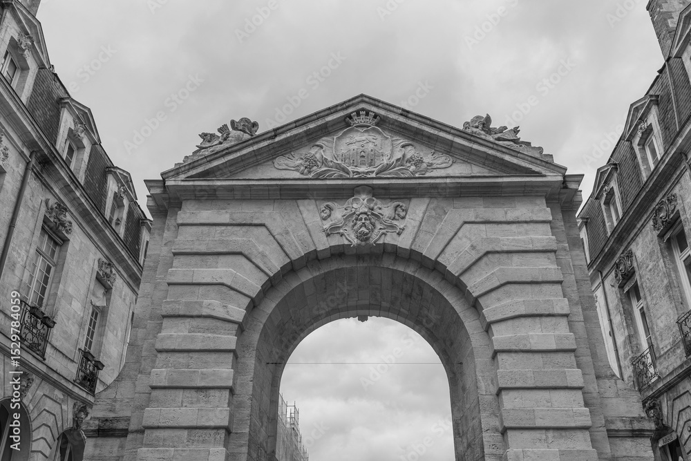 Fototapeta premium Bordeaux in Frankreich