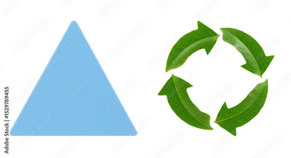 Obraz premium Isolated Shapes