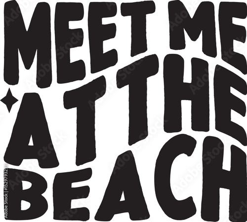 Konstfotografi Meet Me at the Beach