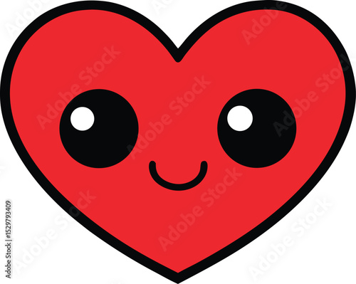 red heart