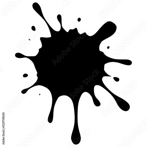 Water spalsh vector