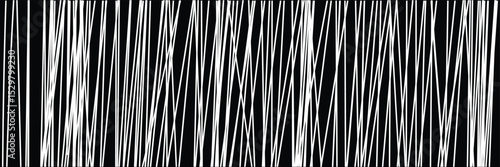  Chaos pattern. Abstract texture. Random chaotic lines. Intricate wallpaper. Hand drawn dinamic scrawls. Black and white illustration. Background with lines and waves. Universal texture. Art cre