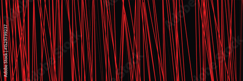  Chaos pattern. Abstract texture. Random chaotic lines. Intricate wallpaper. Hand drawn dinamic scrawls. Black and white illustration. Background with lines and waves. Universal texture. Art cre