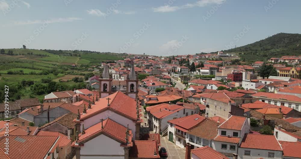 Village of Vila Flor, Portugal Village of Vila Flor, Portugal