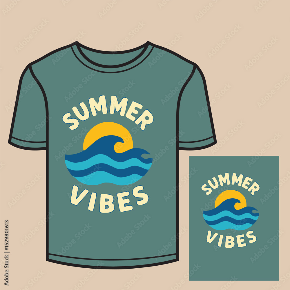 Naklejka premium Summary t shirt vector design,summary t shirt illustration vector