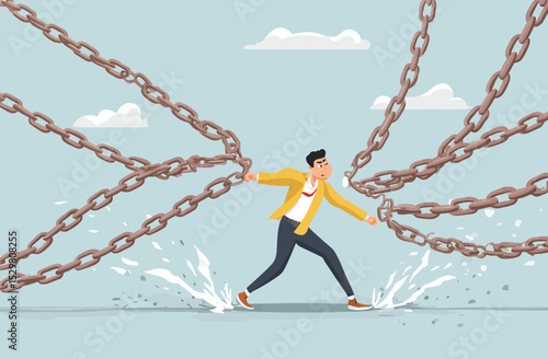 Breaking Free from Constraints Overcoming Business Challenges and Achieving Success