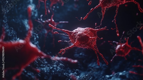 Red Cells in Motion