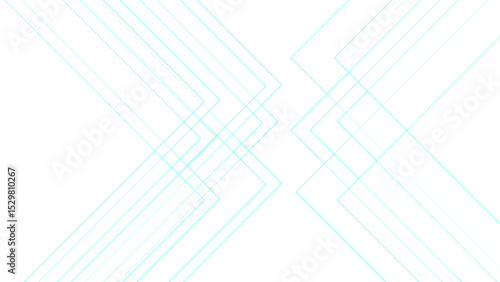 White minimal blue line design. baseness technology and communication concept Design Decoration. white and Blue geometric banner pattern background.	
