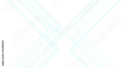 White minimal blue line design. baseness technology and communication concept Design Decoration. white and Blue geometric banner pattern background.	
