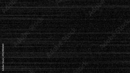 Seamless Glitch VHS for tv analog error effect overlay