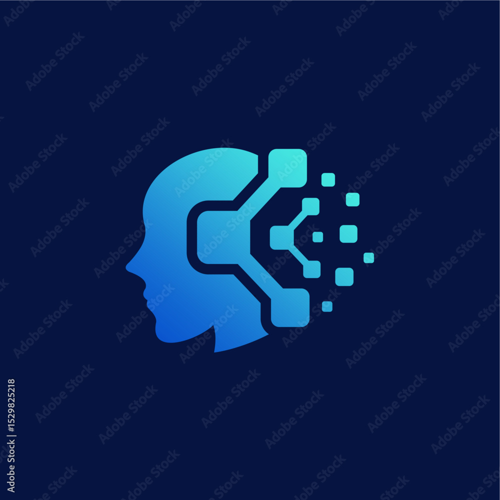 Digital Mind Tech AI Intelligence Logo Digital Mind Tech AI Intelligence Logo