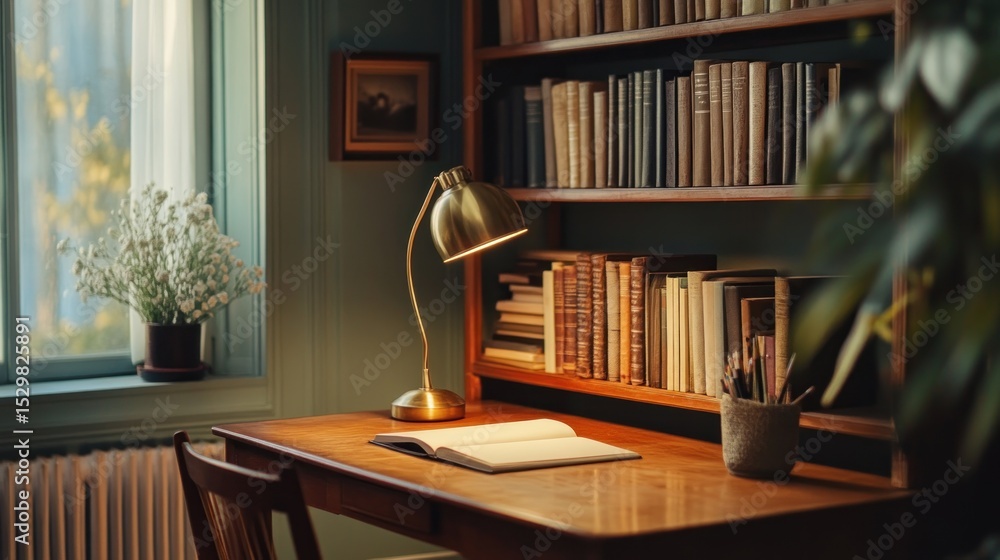 Cozy Study Nook Cozy Study Nook
