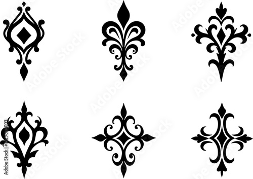 ornaments, decorative, design elements, cross, religious, flourish, scroll, vintage, elegant, classic, motif, vector, SVG, PNG, EPS, AI, digital art, crafting, symbols, abstract, ornate, intricate, ba