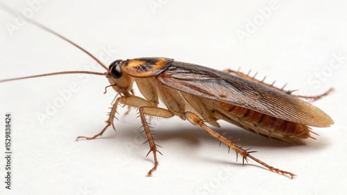 German Cockroach on studio background