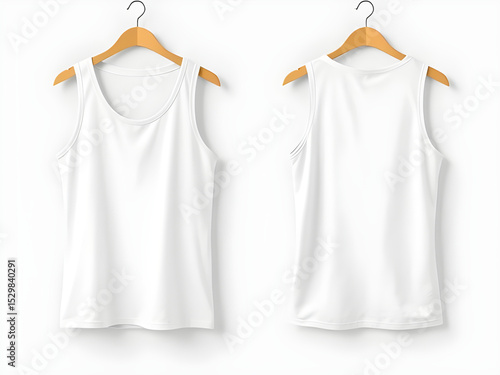 Tank top mock-up 