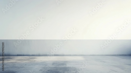 Empty rooftop, sunlight