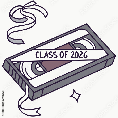 Class of 2026 vhs graduation memories