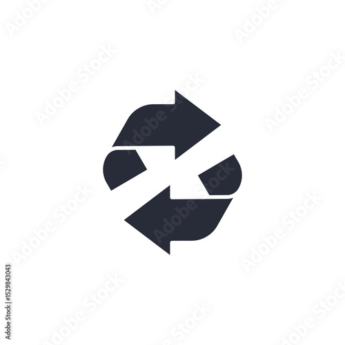 replace icon. projector Symbol sign for mobile concept and web design. Vector icon, Logo illustration, Vector graphics