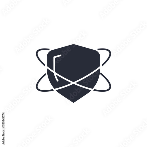 immune icon. projector Symbol sign for mobile concept and web design. Vector icon, Logo illustration, Vector graphics