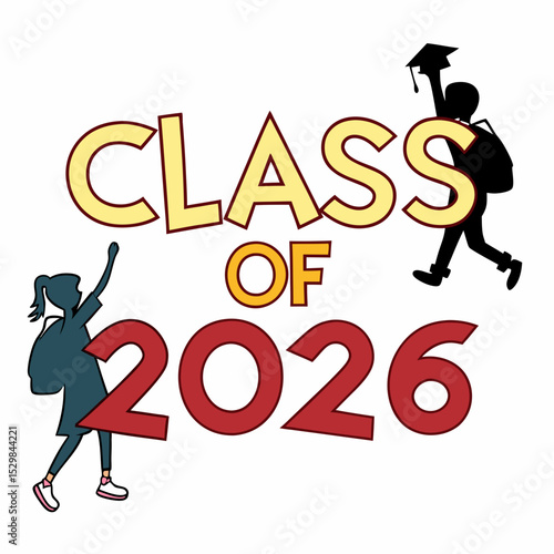 Class of 2026 graduation celebration students excited
