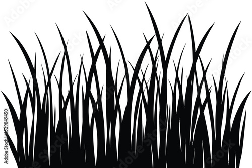 green grass lawn  nature landscape  blades of gras (1).eps