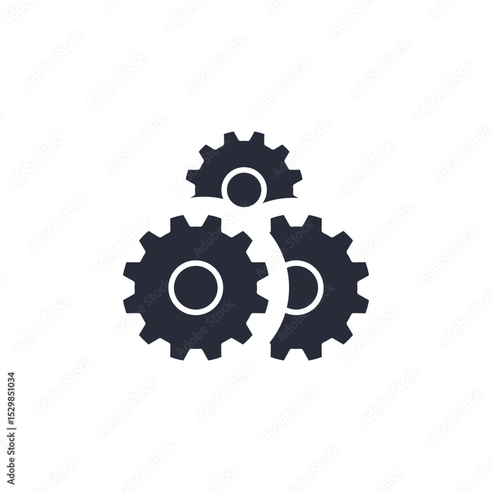 gear icon. projector Symbol sign for mobile concept and web design. Vector icon, Logo illustration, Vector graphics gear icon. projector Symbol sign for mobile concept and web design. Vector icon, Logo illustration, Vector graphics
