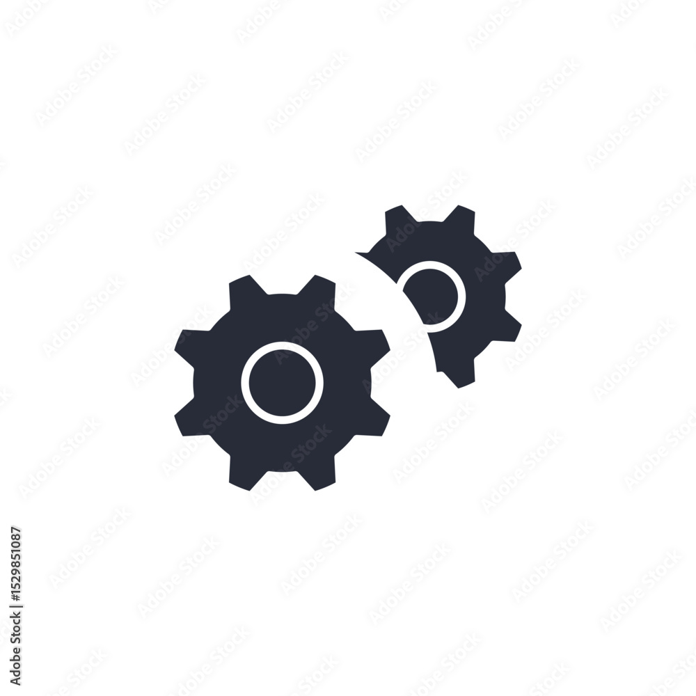 gear icon. projector Symbol sign for mobile concept and web design. Vector icon, Logo illustration, Vector graphics gear icon. projector Symbol sign for mobile concept and web design. Vector icon, Logo illustration, Vector graphics