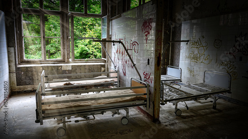 Lost Places
Beelitz Heilstätten - Die alte Chirurgie