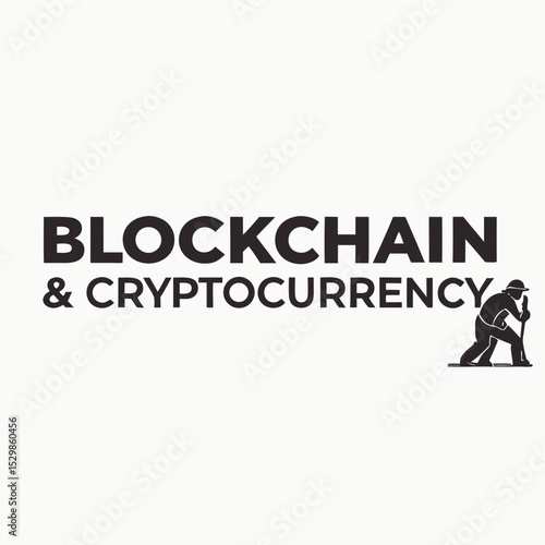 Blockchain cryptocurrency mining digital finance technology