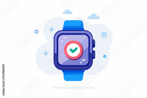 smartwatch breathing animation calm